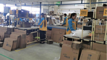 618蘇寧物流全力保障長(zhǎng)三角海淘最快24小時(shí)送